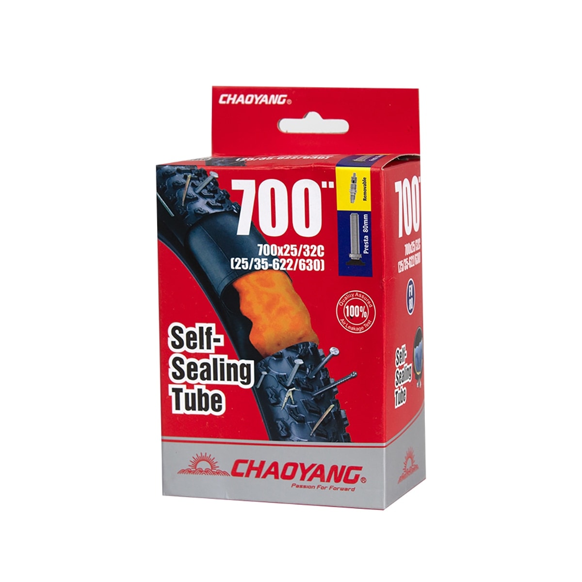 Chaoyang - Cámara Sellante 700x25-32C FV 80mm Chaoyang. - Image 1