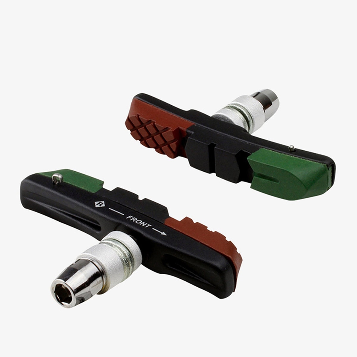 Eltin - Zapatas tricolor con cartucho comp. Shimano XT-XTR 72mm Eltin. - Image 1