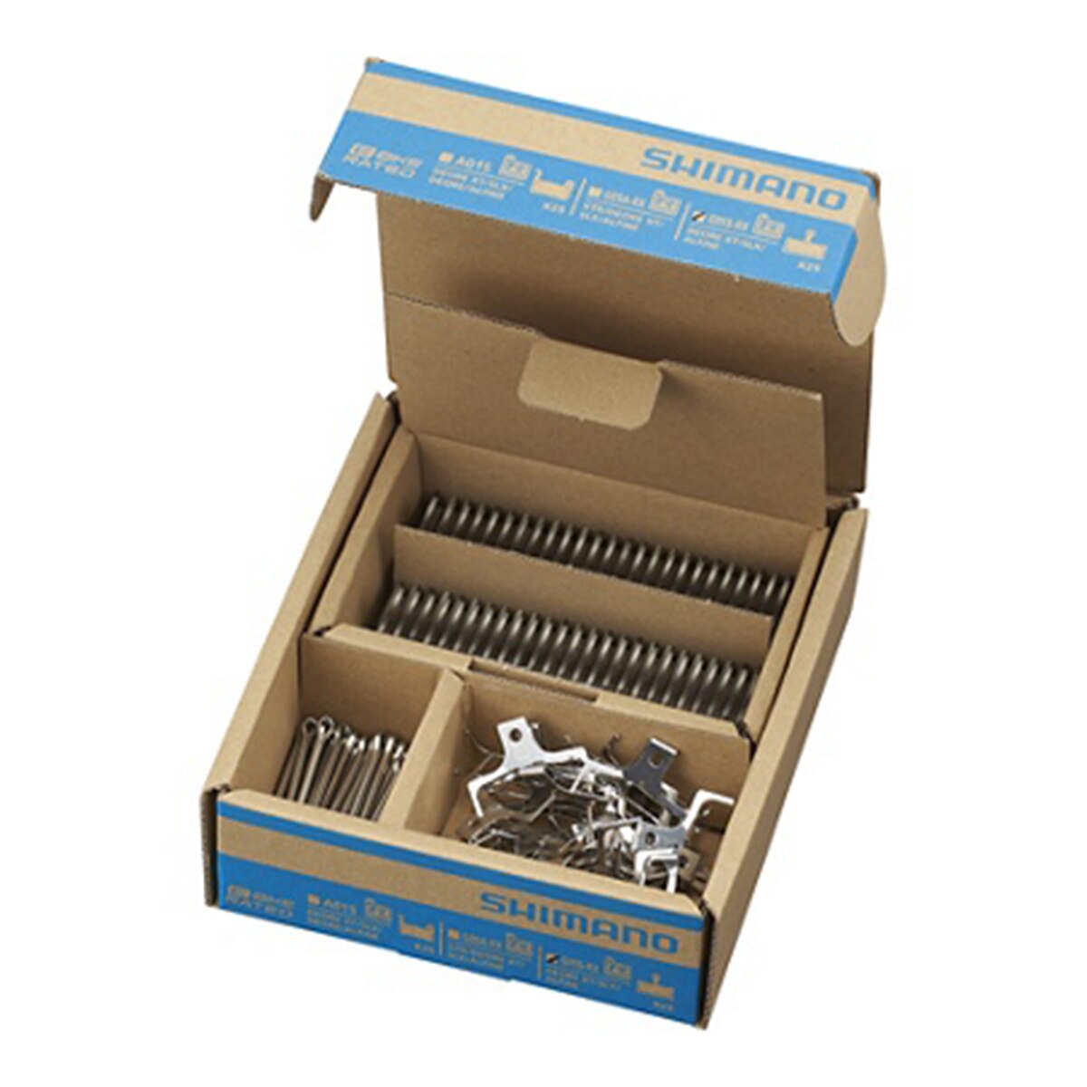 Shimano - Caja de 25 pares de pastillas de Freno Resina G05S Shimano. - Image 1