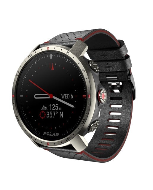 Polar - Reloj smartwatch Polar Grit X Pro Zafiro Titan Talla M-L Polar. - Image 1