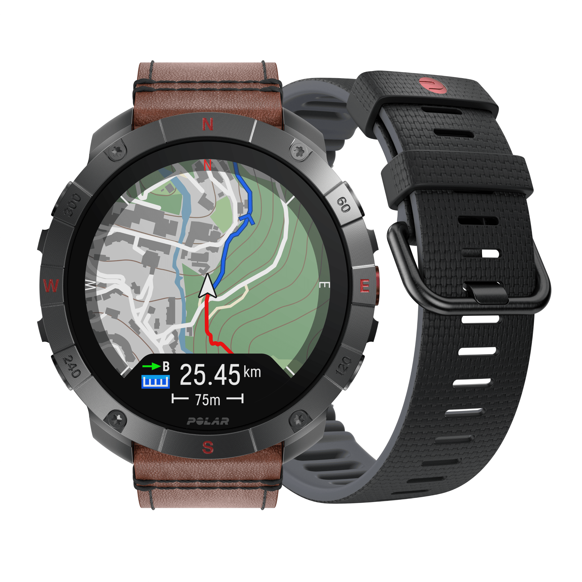 Polar - Reloj smartwatch Polar Grit X2 Pro Titan Talla S-L Polar. - Image 1