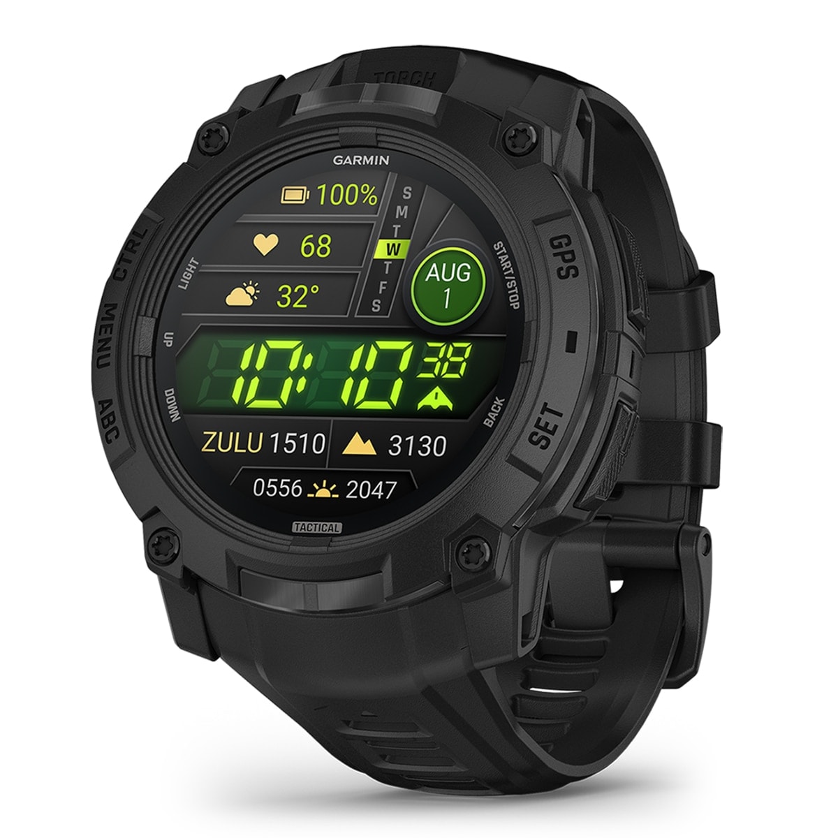 Garmin - Reloj Smartwatch unisex Instinct 3 - 50 mm, AMOLED, Tactical Edition Garmin. - Image 1