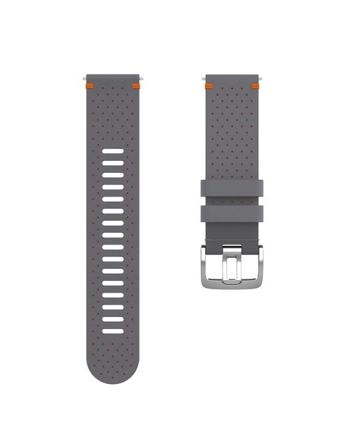 Polar - Correa de piel para reloj 22mm Talla M-L Polar. - Image 1