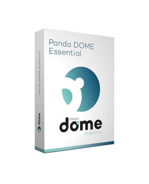 PANDA - Panda Dome Essential, 3 dispositivos-1 año suscripción.