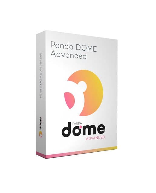 PANDA - Panda Dome Advanced, 5 dispositivos-1 año suscripción.