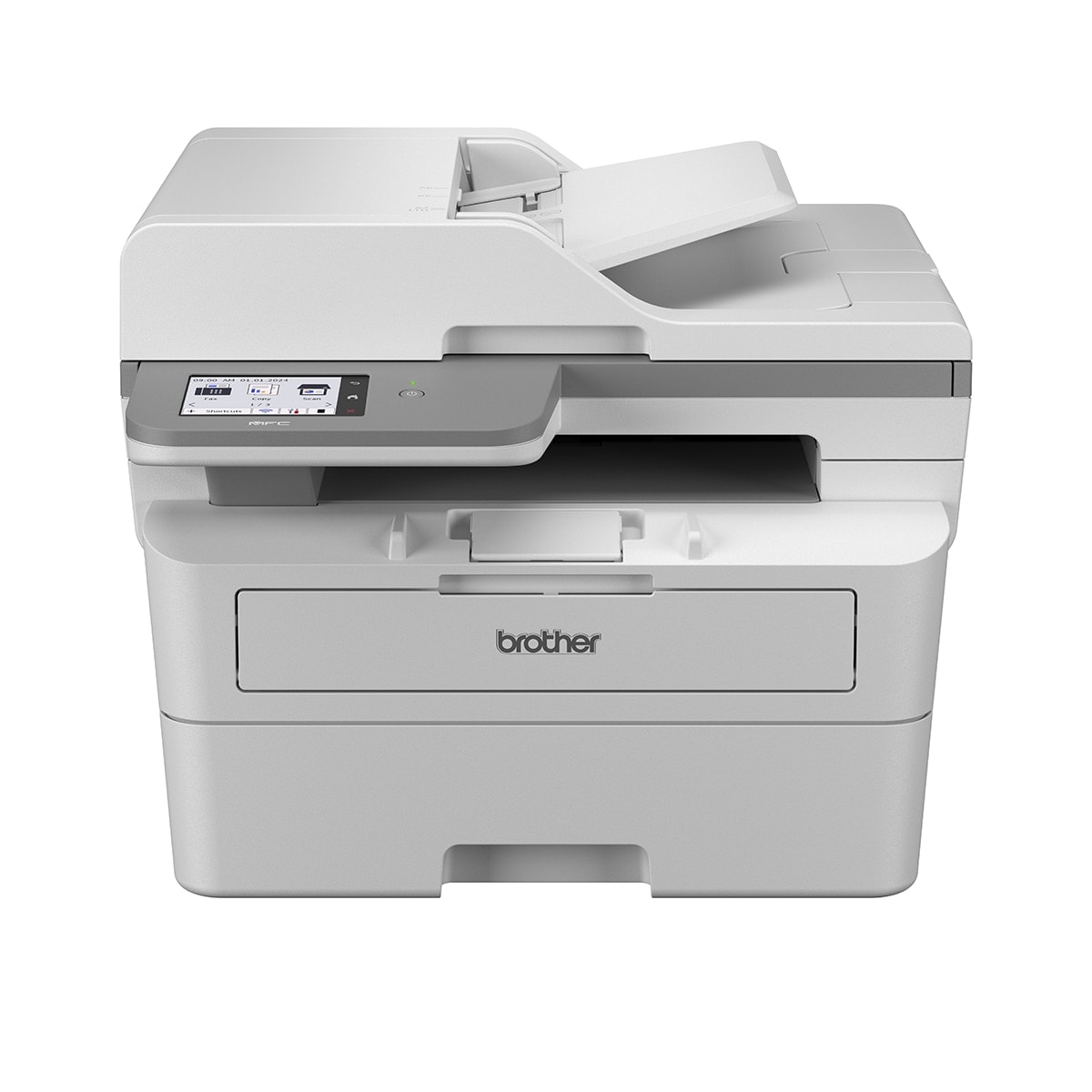 Brother - Multifunción láser monocromo Brother MFC-L2960DWE, Wi-Fi y dúplex en todas las funciones. - Image 1