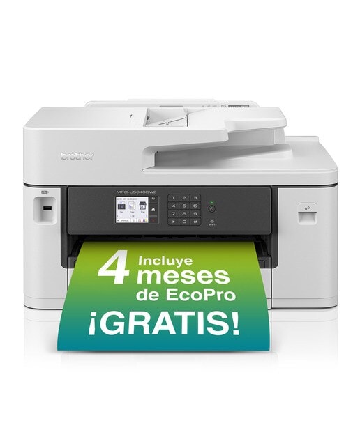 Brother - Impresora Multifunción tinta Brother MFC-J5340DWE. Fax. - Image 1