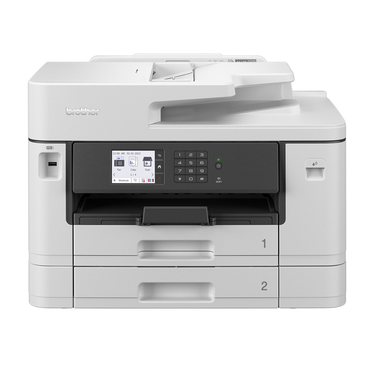 Brother - Multifunción tinta profesional Brother MFC-J5740DW, A4 y A3 con doble bandeja. - Image 1