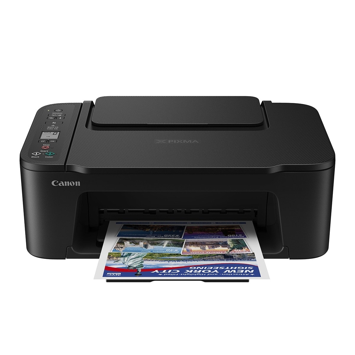 Canon - Impresora Multifunción 3 en 1 Canon PIXMA TS3750i, alimentación de papel posterior y WiFi. Compatible con PIXMA Print Plan. - Image 1