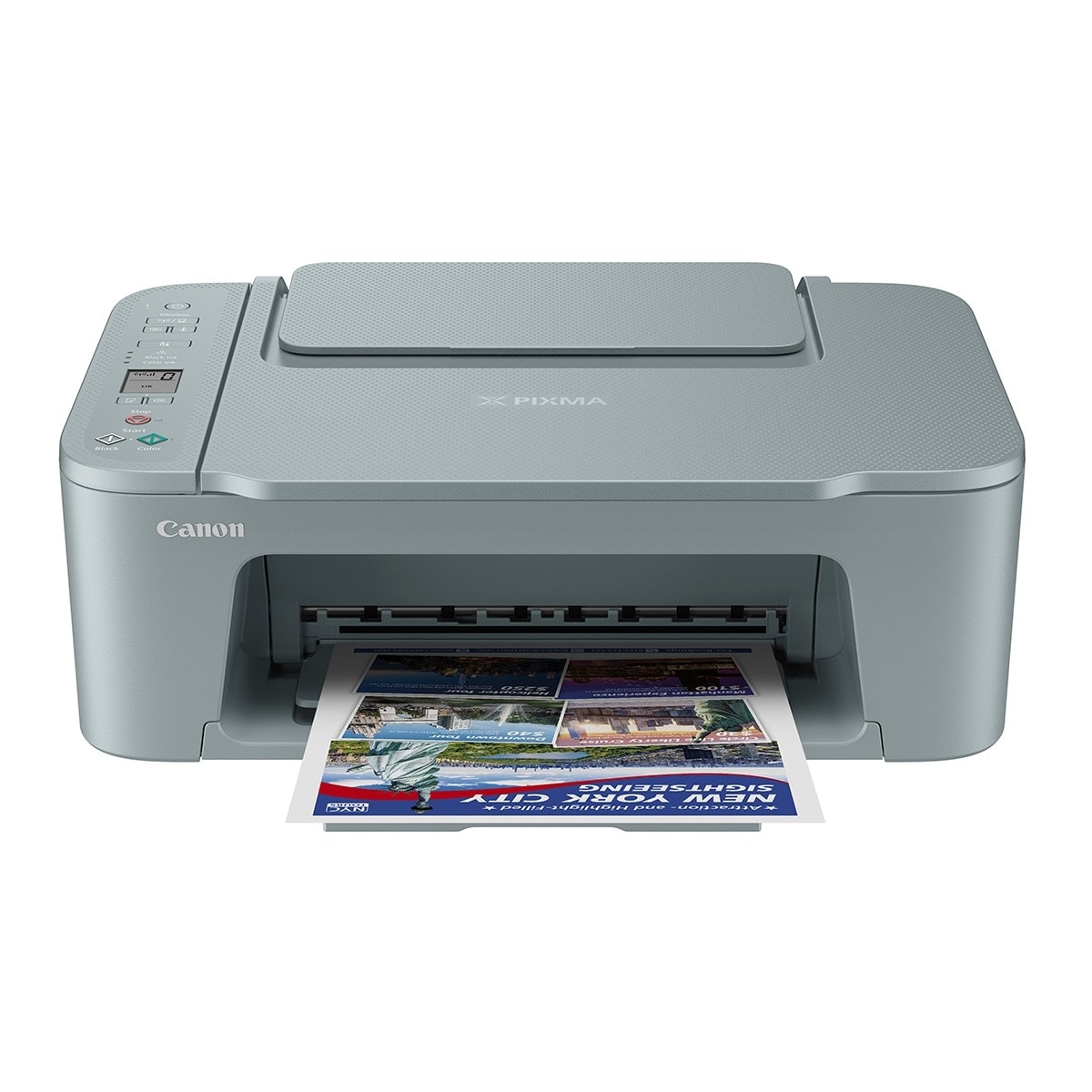 Canon - Impresora Multifunción 3 en 1 Canon PIXMA TS3752i, alimentación de papel posterior y WiFi. Compatible con PIXMA Print Plan. - Image 1