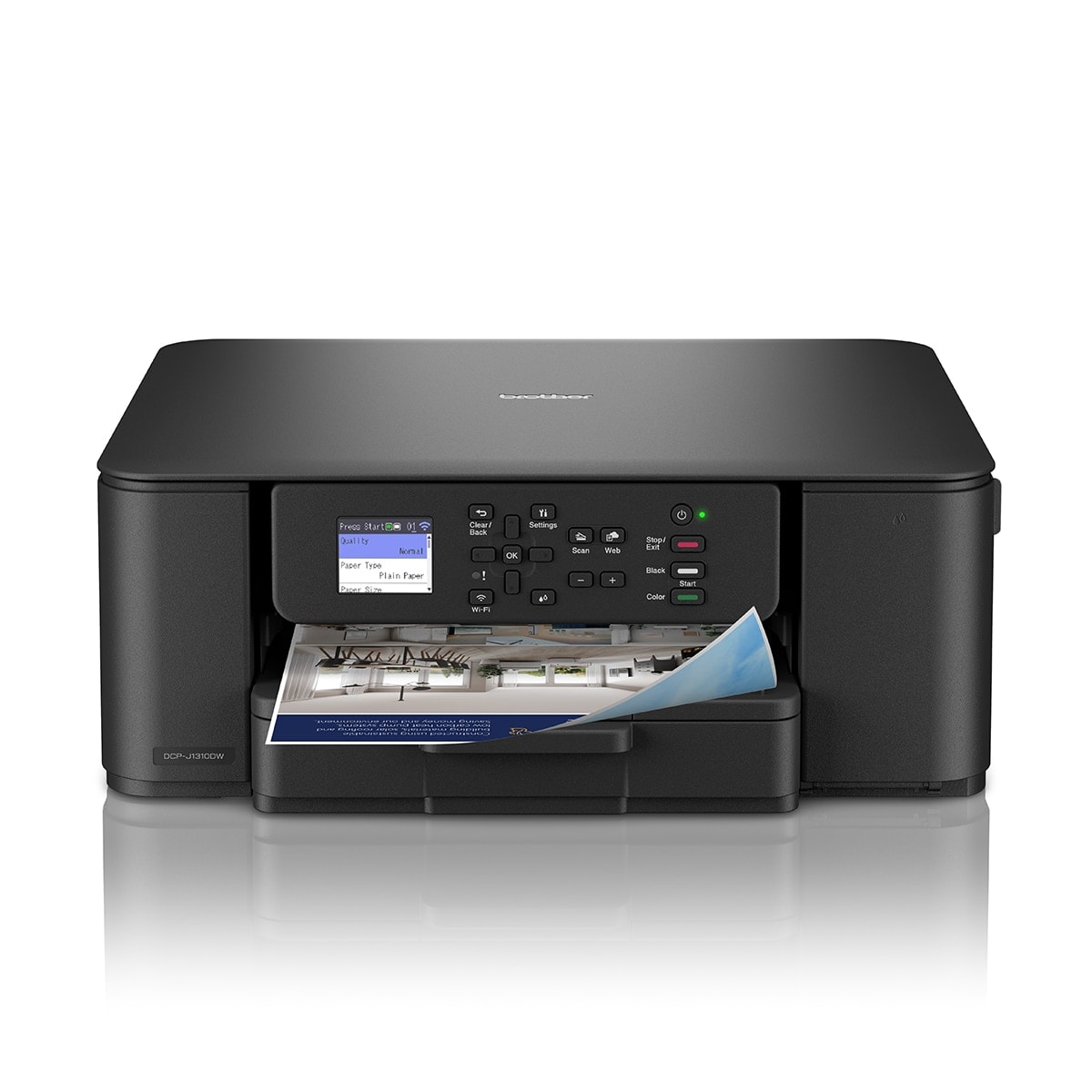 Brother - Impresora multifunción tinta Brother DCP-J1310DW, Wi-Fi. - Image 1