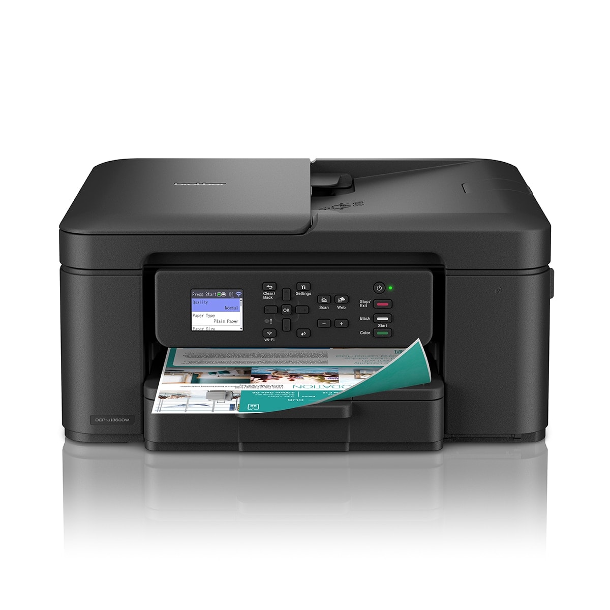 Brother - Impresora multifunción tinta Brother DCP-J1360DW, Wi-Fi. - Image 1