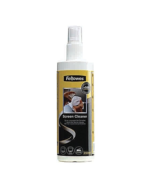 Fellowes - Spray Fellowes limpiador de pantallas, 250 ml. - Image 1