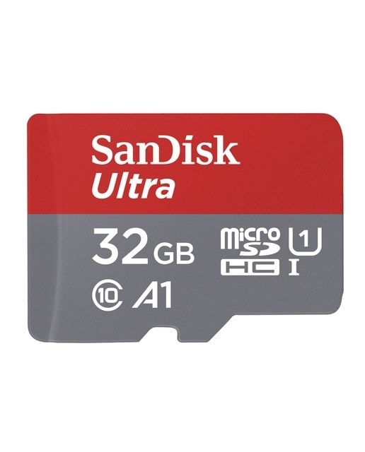 Sandisk - Tarjeta de Memoria SanDisk Ultra Micro SDHC Clase 10 A1 de 32 GB + Adaptador. - Image 1