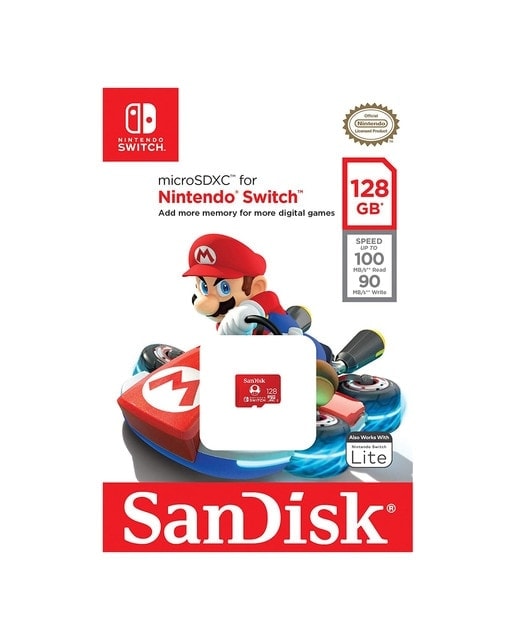 Sandisk - Tarjeta de memoria Micro SDXC SanDisk 128 GB para Nintendo Switch. - Image 1