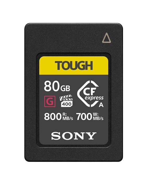 Sony - Tarjeta de memoria Sony Compact Flash Express Tough 80 GB, Clase A. - Image 1