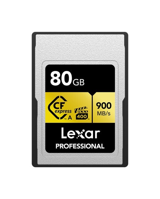Lexar - Tarjeta de memoria Lexar Professional CFexpress Tipo A 80GB. - Image 1