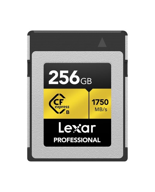 Lexar - Tarjeta de memoria Lexar Professional CFexpress Tipo B Gold Series 256GB. - Image 1