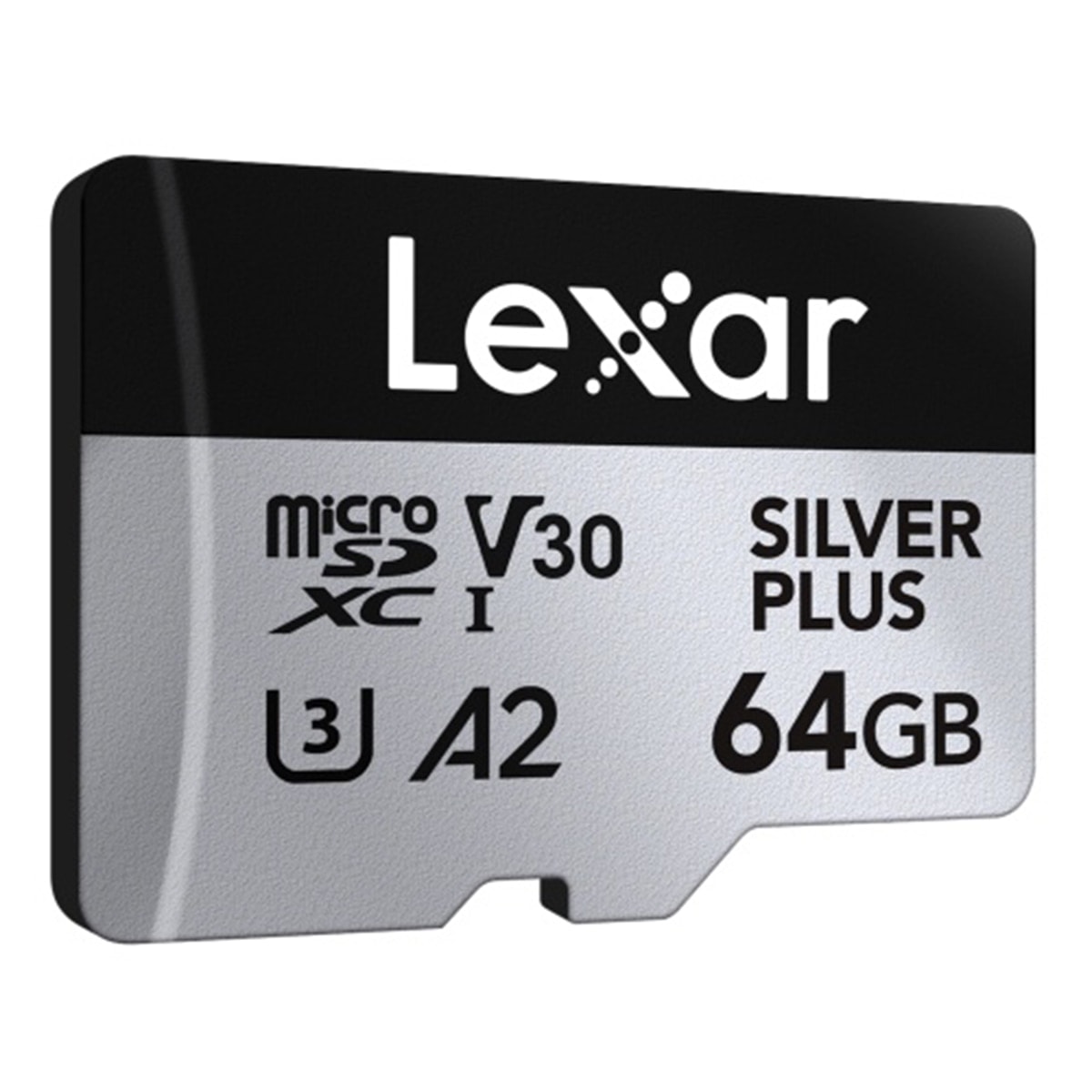 Lexar - Tarjeta de memoria Lexar MicroSD Silver 64GB. - Image 1
