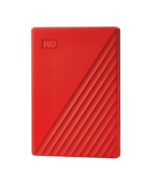 Western Digital - Disco Duro portátil Western Digital My Passport 2TB USB 3.0 Rojo. - Image 1