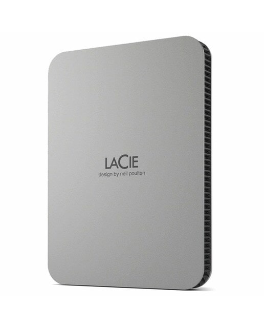 LaCie - Disco duro externo portátil LaCie Mobile Drive (2022) 1TB, USB-C. - Image 1