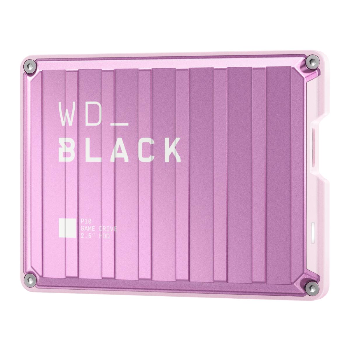 Western Digital - Disco duro portátil Western Digital WD_BLACK P10 Game Drive, 2TB, USB 3.2. - Image 1