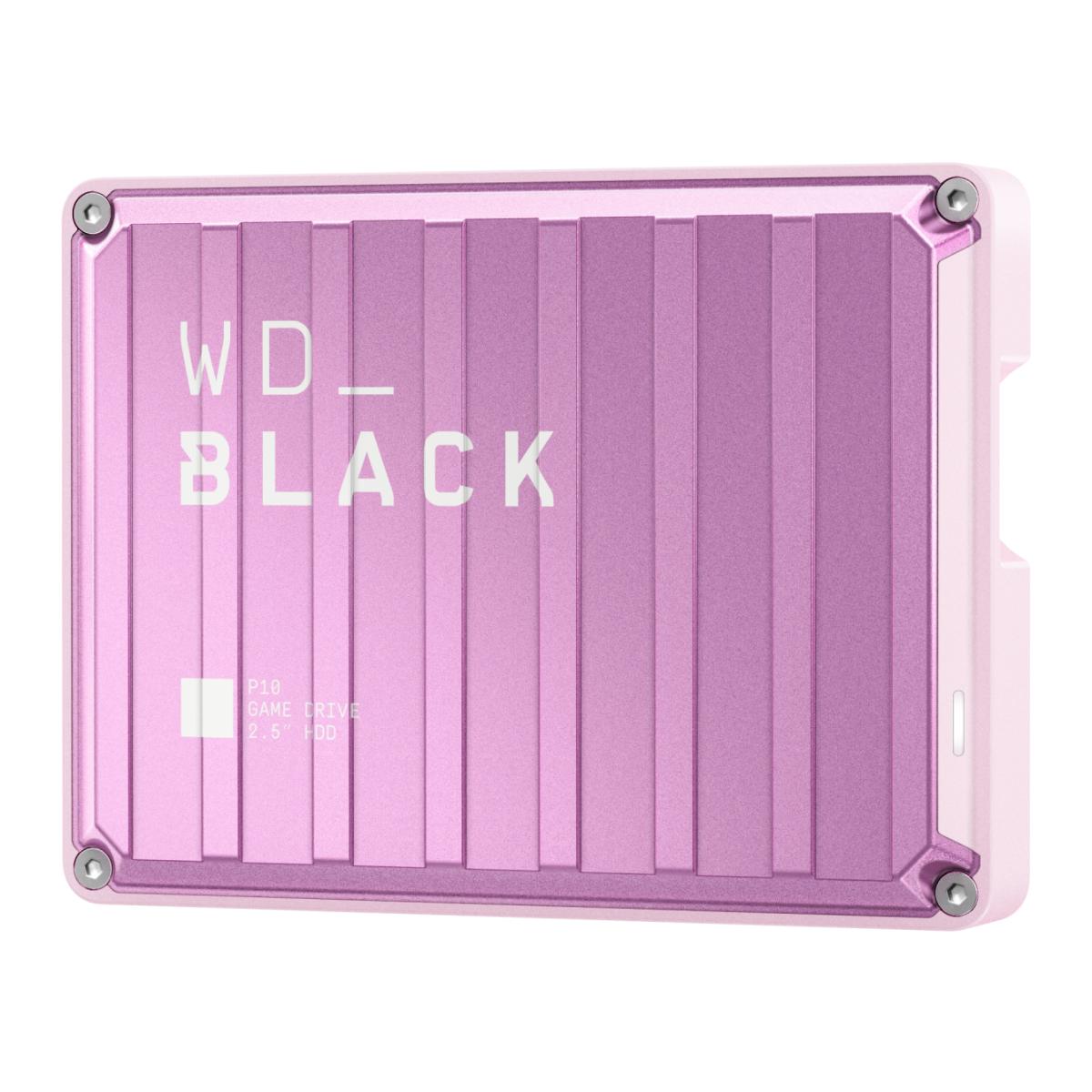 Western Digital - Disco duro portátil Western Digital WD_BLACK P10 Game Drive, 4TB, USB 3.2. - Image 1
