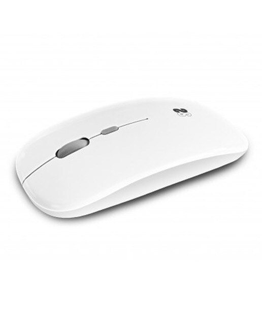 SUBBLIM - Ratón inalámbrico Subblim Dual Flat Bluetooth blanco. - Image 1