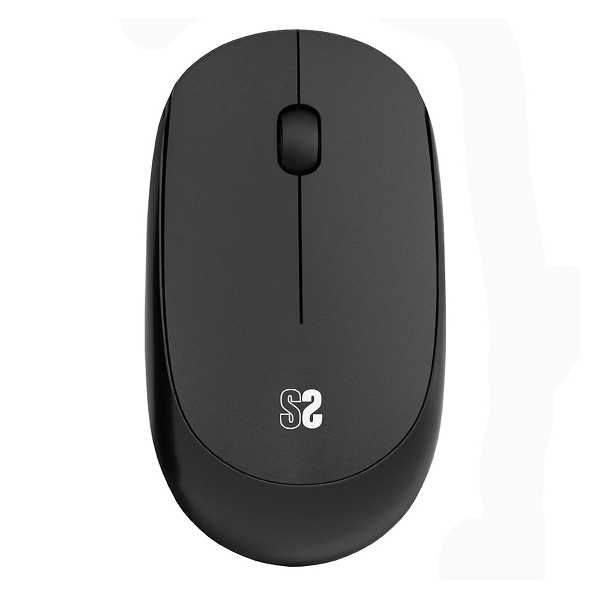 SUBBLIM - Ratón Subblim inalámbrico, silencioso, ambidiestro, USB, negro. - Image 1