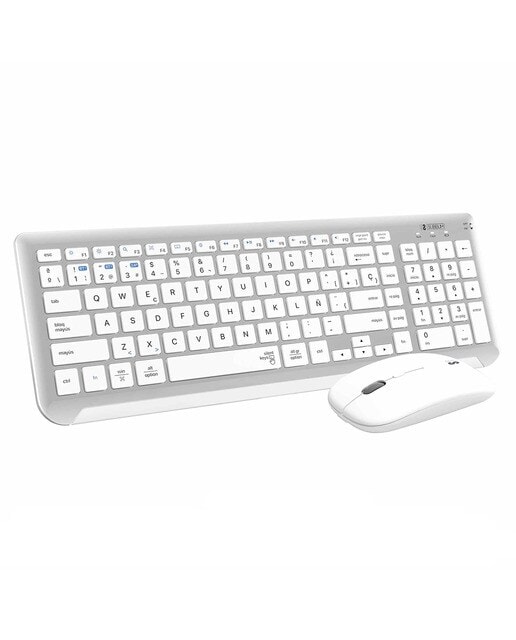 SUBBLIM - Combo de teclado con ratón inalámbrico Subblim Dual Prestige. - Image 1