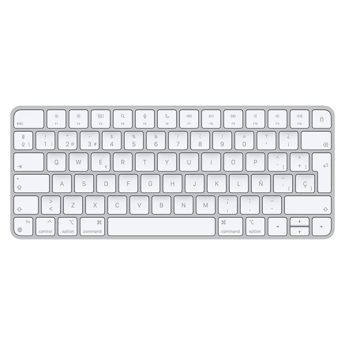 Apple - Teclado Apple Magic Keyboard blanco. - Image 1