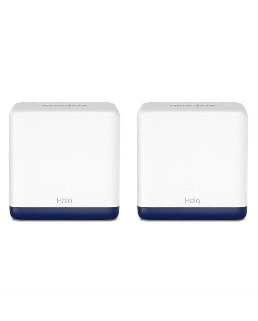 MERCUSYS - Sistema Wi-Fi Mesh Mercusys Halo H50G, Doble Banda Ethernet 10-100-1000 AC1900 (2 nodos). - Image 1