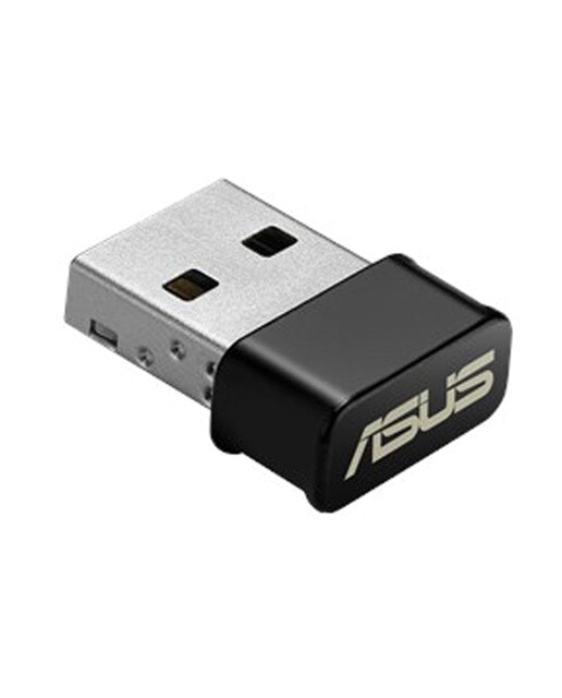 Asus - Adaptador USB inalámbrico ASUS USB-AC53 Nano Dual-Band AC1200. - Image 1