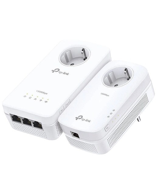 TP-LINK - Powerline TP-LINK TL-WPA8631P KIT Wi-Fi AC Gigabit AV1200 con enchufe. - Image 1