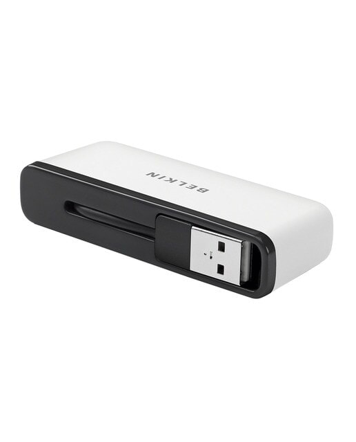 Belkin - Hub de viaje Belkin F4U021bt de 4 puertos. - Image 1