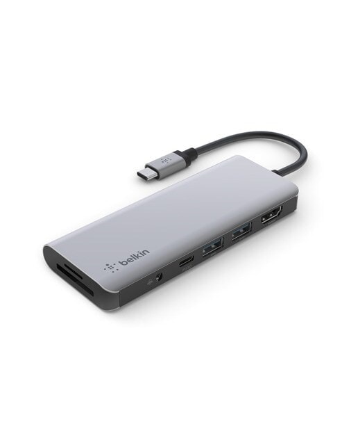Belkin - Adaptador hub Belkin Connect USB-C multipuerto 7 en 1. - Image 1