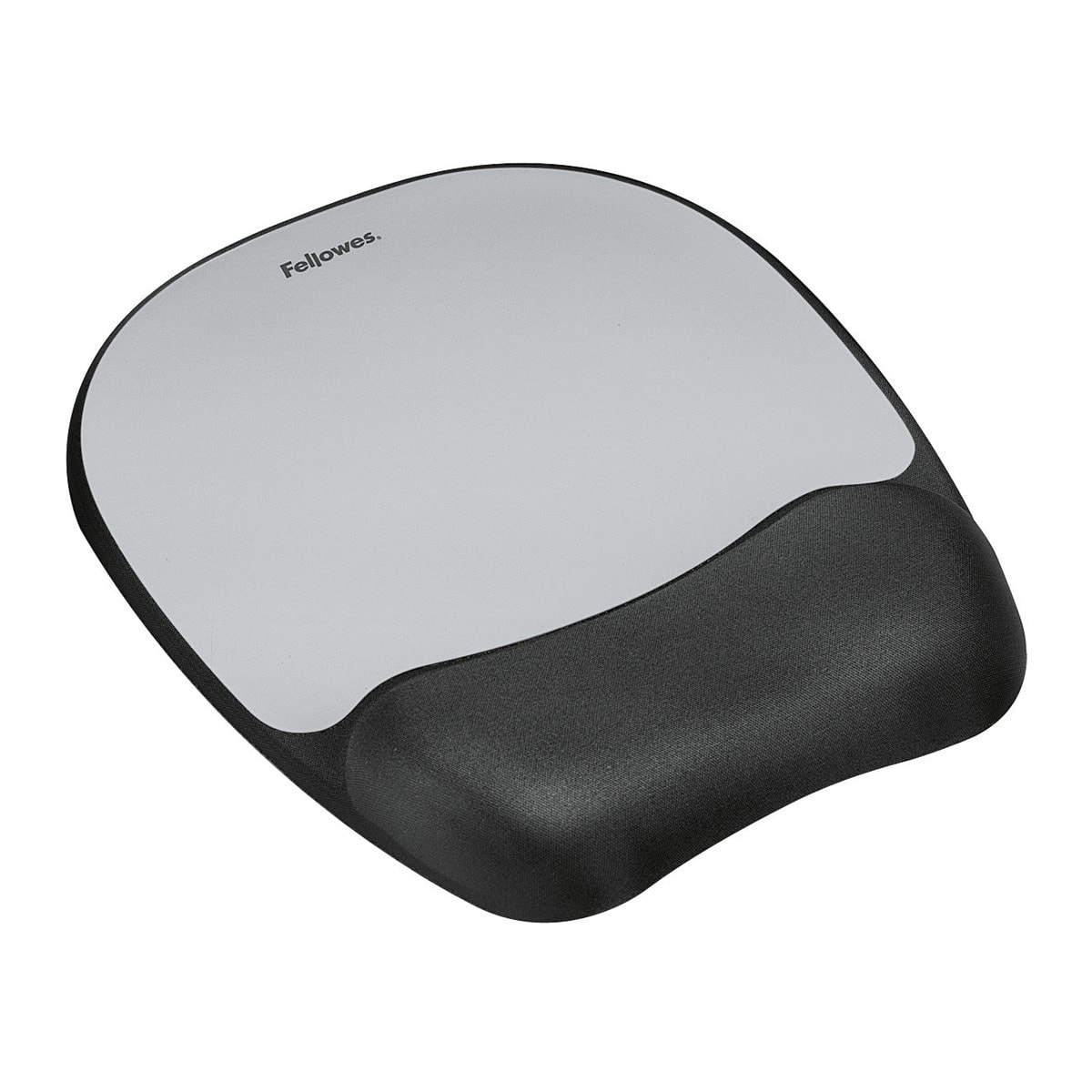 Fellowes - Alfombrilla para ratón con reposamuñecas Fellowees Memory Foam. - Image 1
