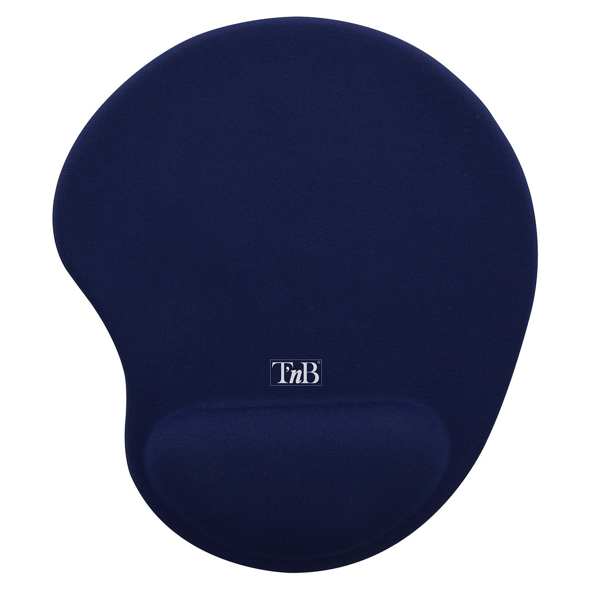 TNB - Alfombrilla para ratón T'nB ergonómica con reposamuñecas azul. - Image 1