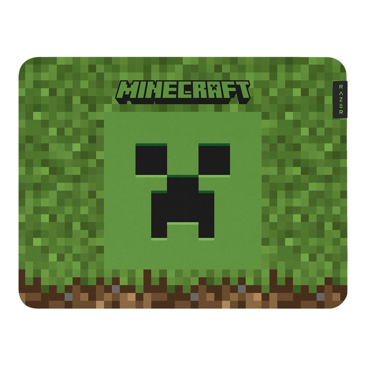 Razer - Alfombrilla para ratón gaming Razer Gigantus V2 Mediana Minecraft Edition. - Image 1