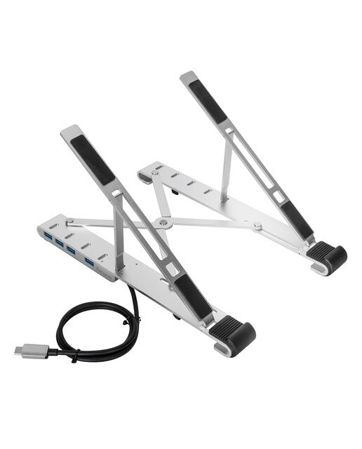 TARGUS - Soporte con Hub para potátiles Targus AWU100205GL 4 puertos USB 3.2. - Image 1
