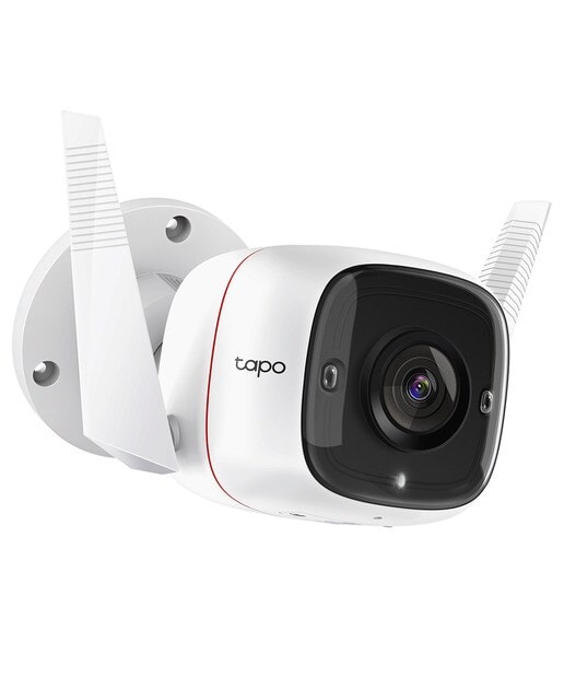 TAPO - Cámara de Vigilancia Tapo TC65, Exterior IP66, 2K, 3MP, Visión nocturna, WiFi, Alarma. - Image 1