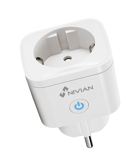 Nivian - Enchufe inteligente Wi-Fi Nivian NVS-SOCKETF-W2. - Image 1