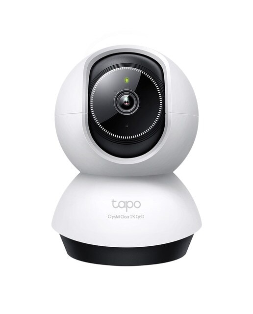 TAPO - Cámara de vigilancia IP Tapo TC72, 2K QHD, Visión Nocturna, Detección Inteligente IA, 360º. - Image 1