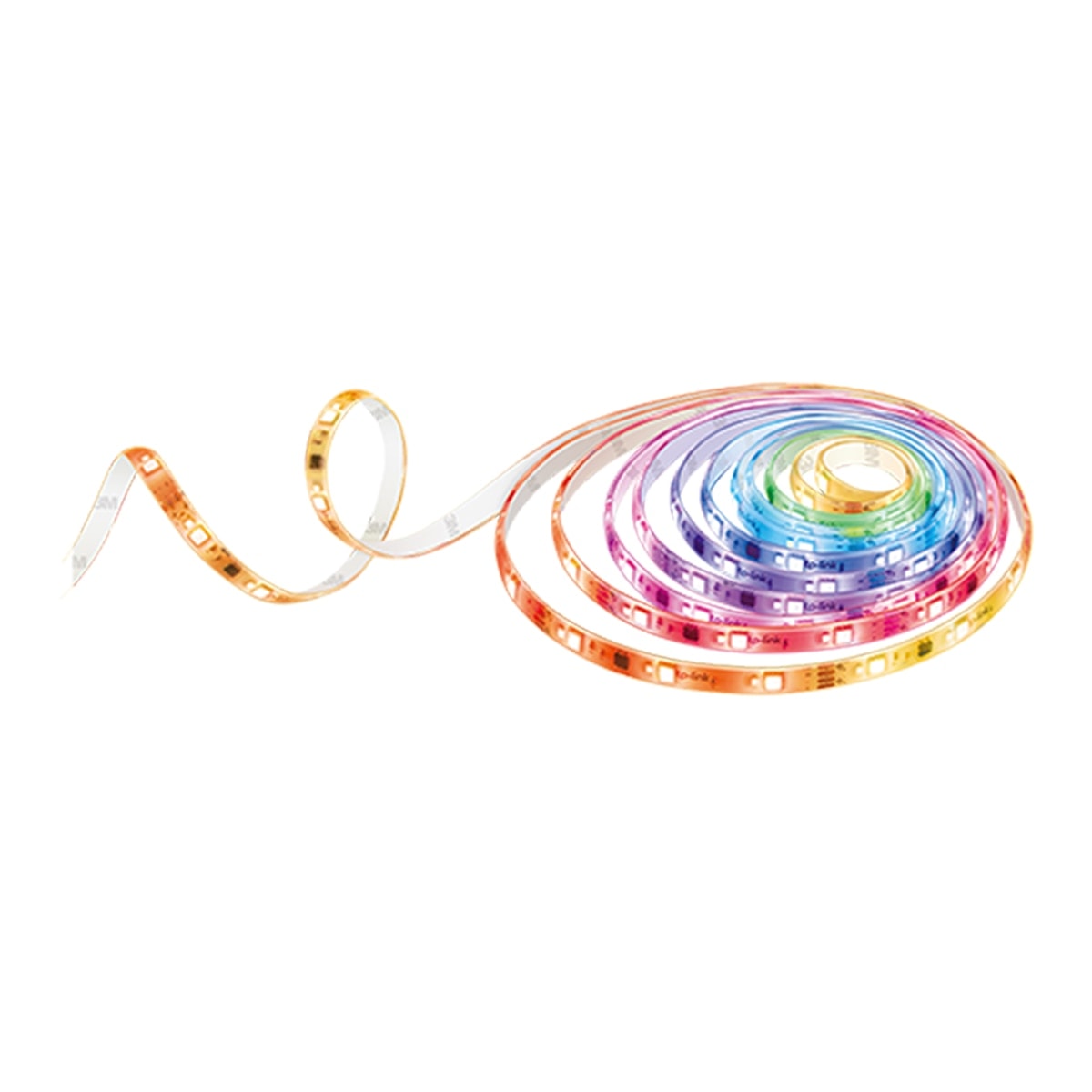 TAPO - Tira LED Inteligente Multicolor Tapo L930-5, 5m, 150 LEDs Color + 150 Blancos, 16 Millones de Colores, 50 Zonas Independientes, Horario y Tempo. - Image 1