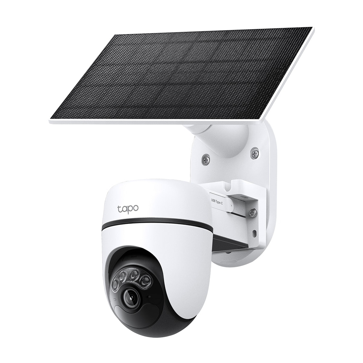 TAPO - Cámara de vigilancia para exterior 360º con Panel Solar y Batería Tapo TC90 Kit. - Image 1
