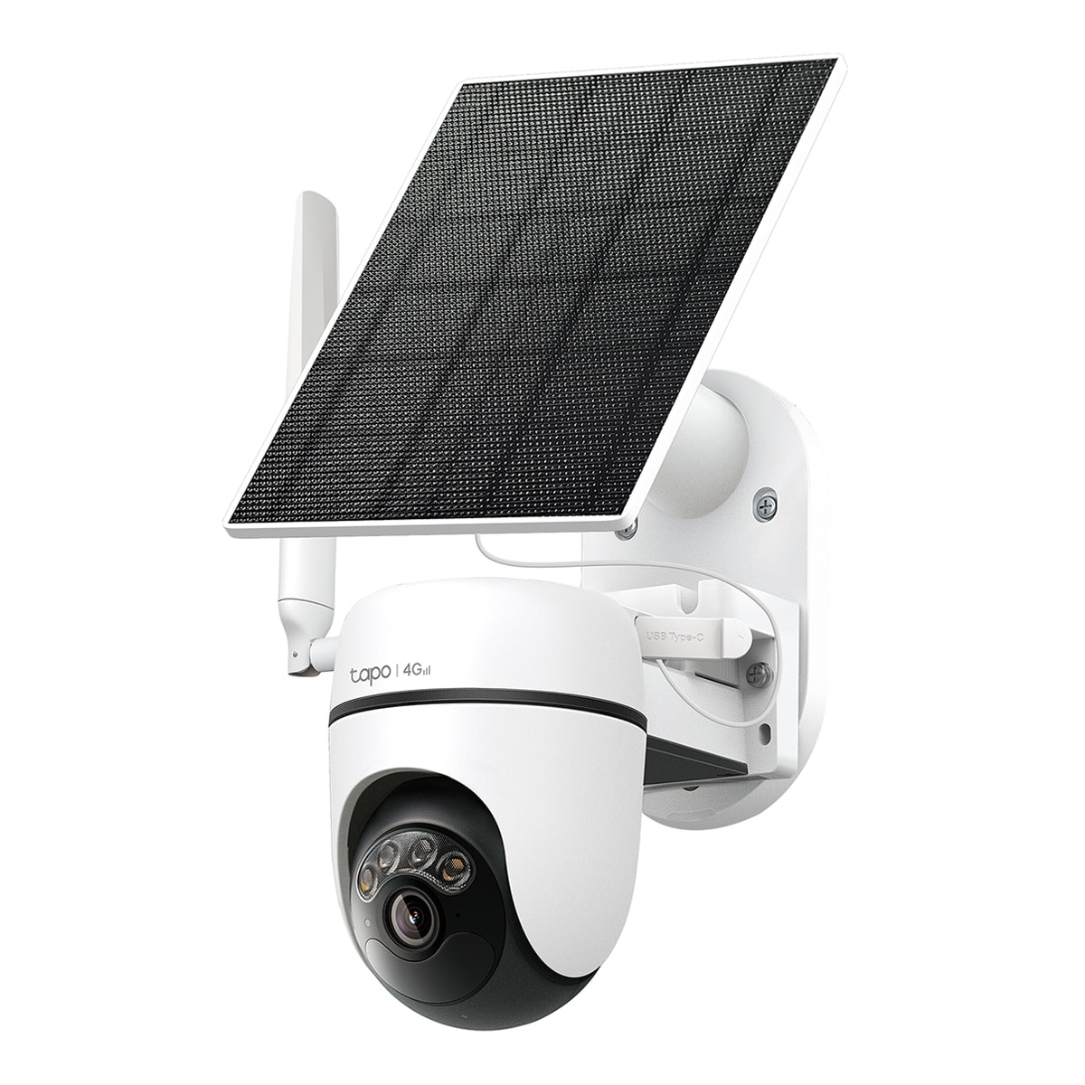 TAPO - Cámara de vigilancia para exterior con Panel Solar y Batería Tapo C615G Kit, 2K, 360º, Detección IA, Visión Nocturna a Color, Alarma de Luz y S. - Image 1