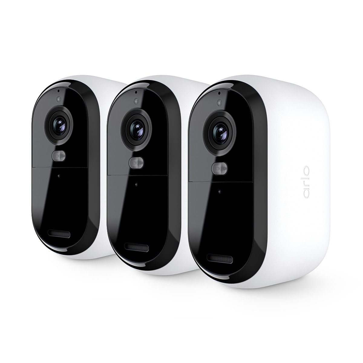 Arlo - Cámara de seguridad para exteriores Arlo Essential 3 2K (3 unidades). - Image 1