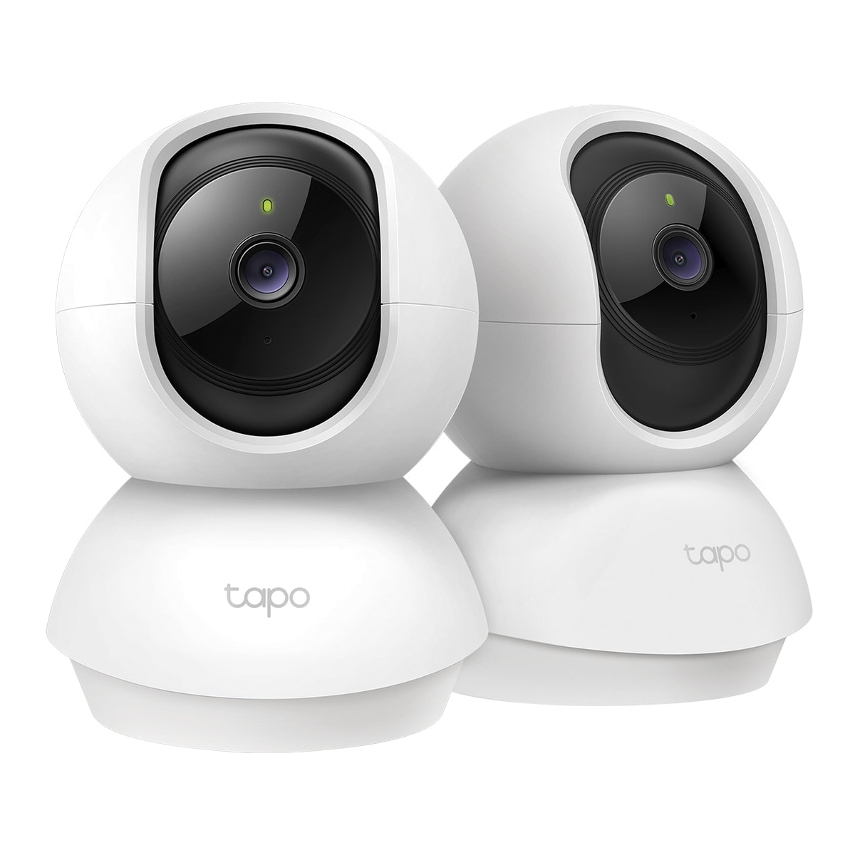 TAPO - Cámara de vigilancia 360º Tapo TC71 (2 Pack), 2K 3MP, Visión Nocturna, Detección IA Gratuita, Audio Bidireccional. - Image 1