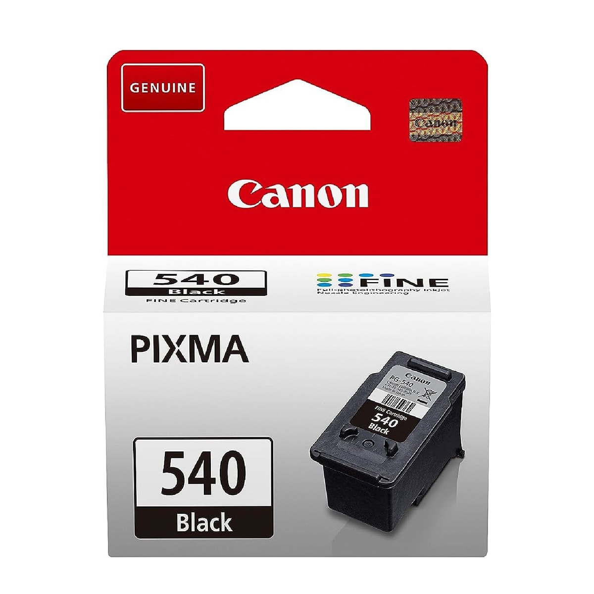 Canon - Cartucho de tinta original Canon PG-540 (5225B004) negro. - Image 1