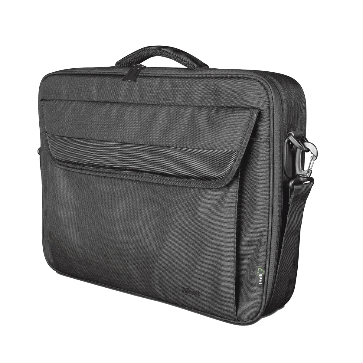 Trust - Maletín negro Trust Atlanta ECO para portátiles hasta 15,6". - Image 1